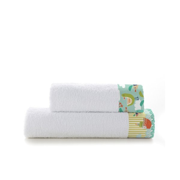 2 kūdikių rankšluosčių rinkinys Moshi Moshi Ahoy There-image-2