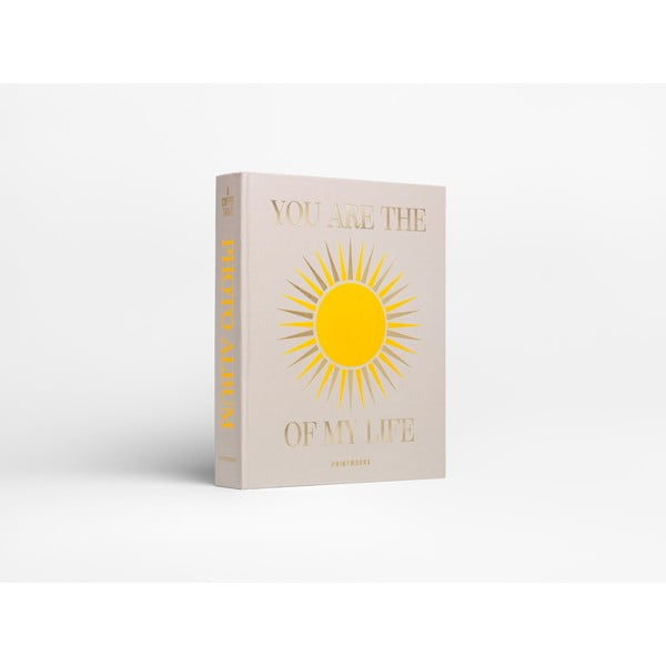 Nuotraukų albumas You are the Sunshine – Printworks-image-2