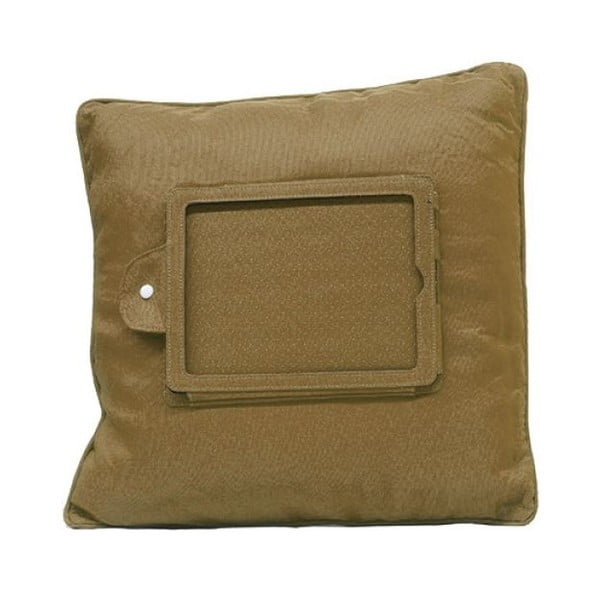 Ruda pagalvė su "iPad" laikikliu InnovaGoods