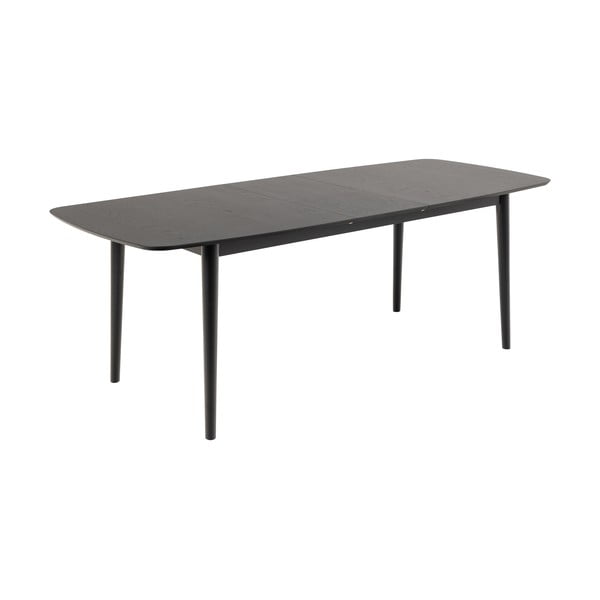 Prailginamas valgomojo stalas su ąžuolo dekoro stalviršiu 90x219 cm Montreux – Actona