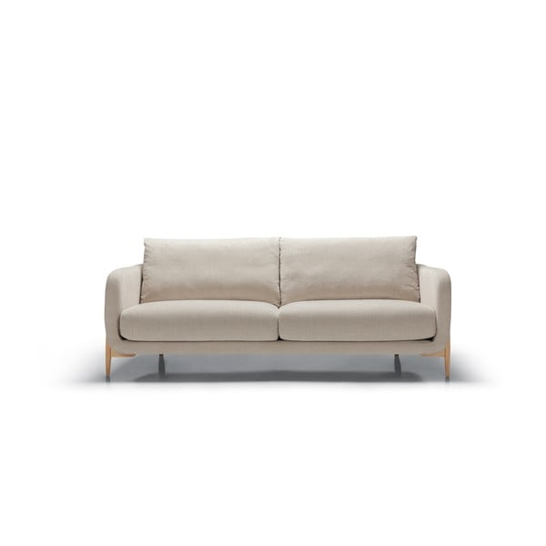 Smėlio spalvos sofa 215 cm Jenny – Sits