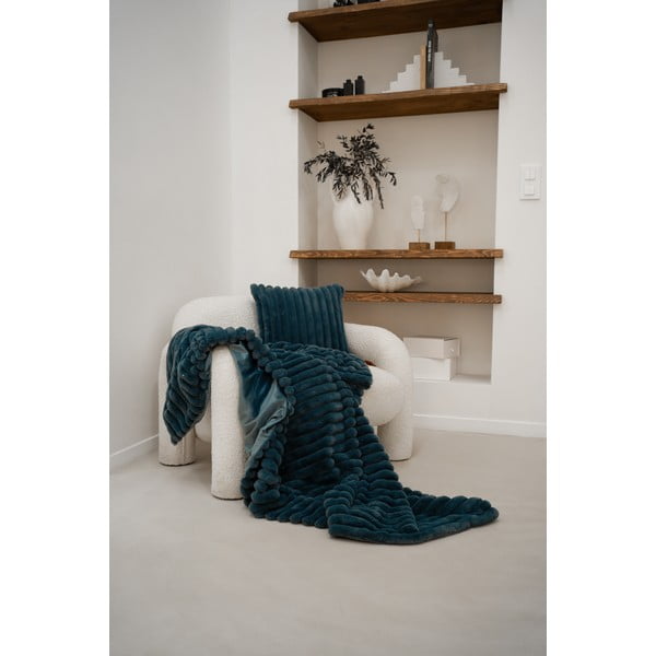 Antklodė ir pledas iš mikropliušo 130x170 cm Rabbit – Tiseco Home Studio-image-2