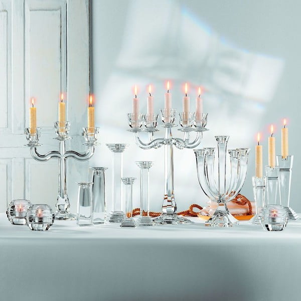 Žvakidė 5 žvakėms iš krištolo Nachtmann Ravello-image-1