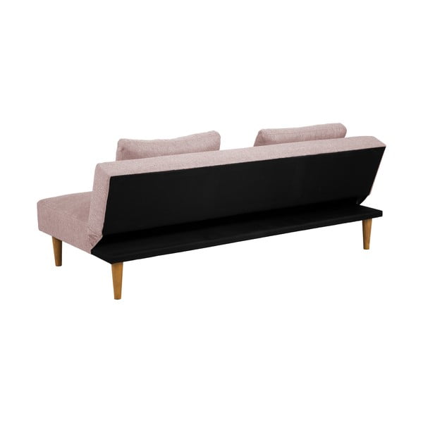 Sulankstoma sofa rožinės spalvos 180 cm Matylda – Bonami Essentials-image-3
