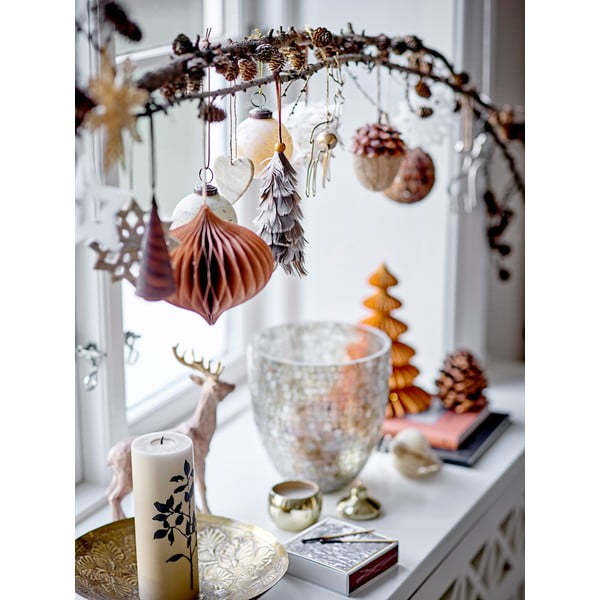 3 kalėdinių papuošimų rinkinys Zoran - Bloomingville-image-1