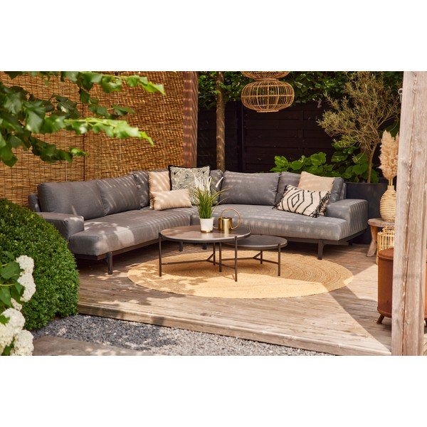 Pilka sodo sofa (kairysis kampas) Lucas - Hartman-image-3