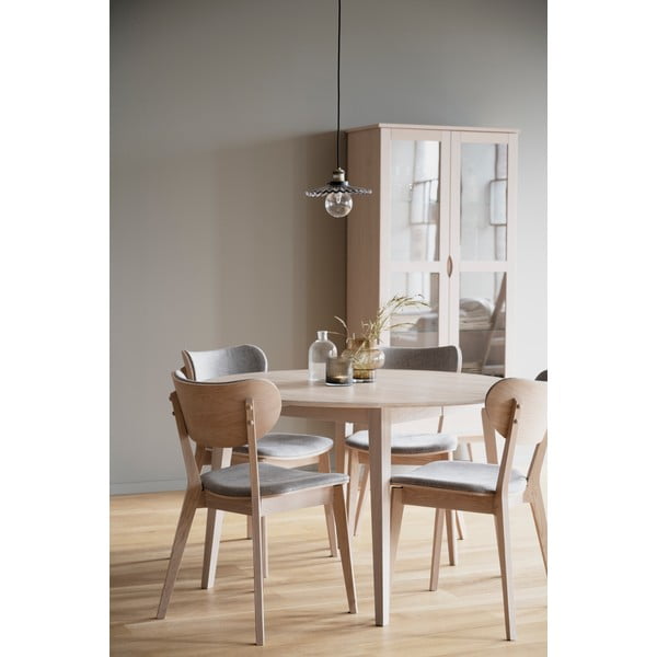 Pilkos valgomojo kėdės 2 vnt. Kato - Rowico-image-1