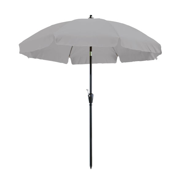 Pilkas skėtis ø 250 cm Lanzarote - Madison