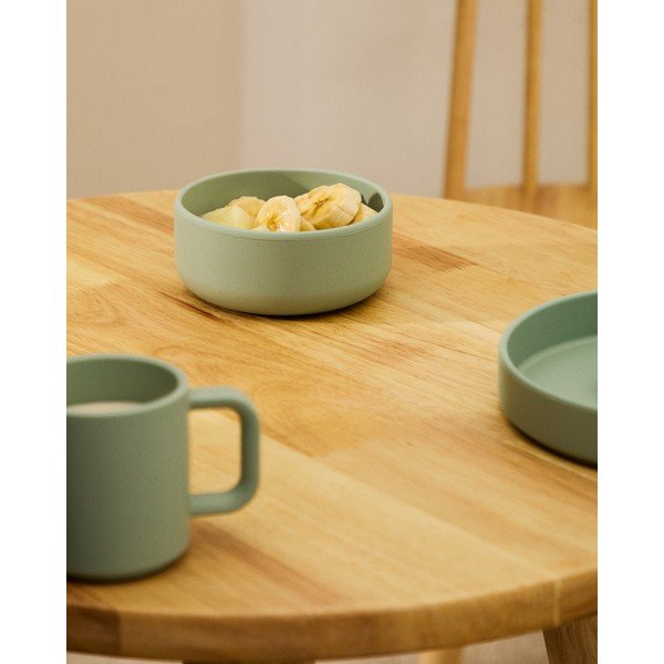 Silikoniniai vaikiški valgomojo rinkiniai 2 vnt. Lili – Kave Home-image-1