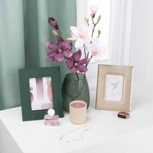Dirbtinės gėlės 10 vnt. (aukštis 69 cm) Magnolia – AmeliaHome-image-4
