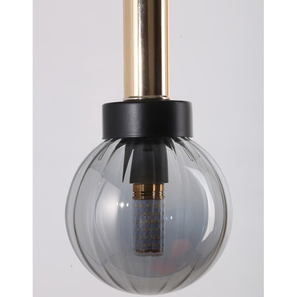 Kabantis šviestuvas ø 15 cm su stiklo gaubtu Cota – Squid Lighting-image-4
