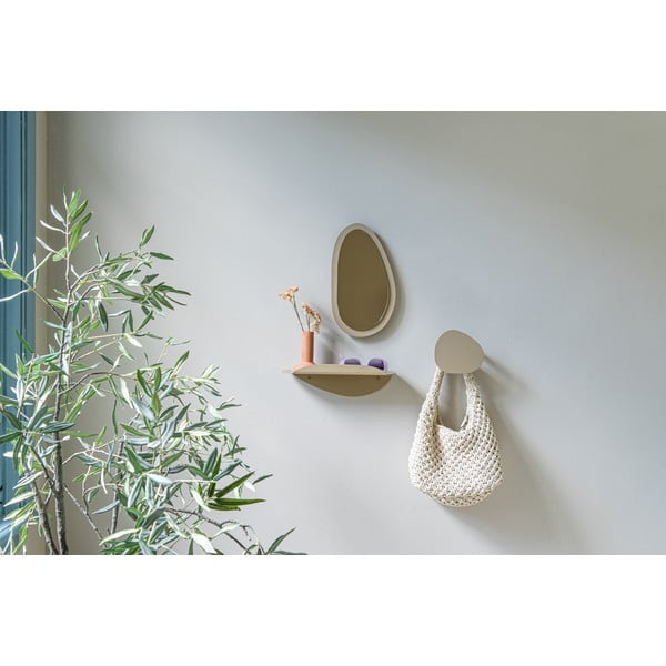 Sieninis veidrodis 20x35 cm Pipa – Spinder Design-image-2