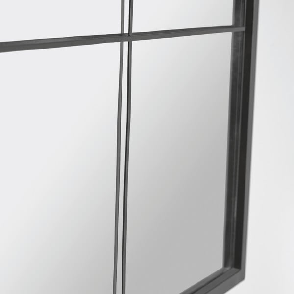 Sieninis veidrodis Kave Home Ulrica, 80 x 80 cm-image-1