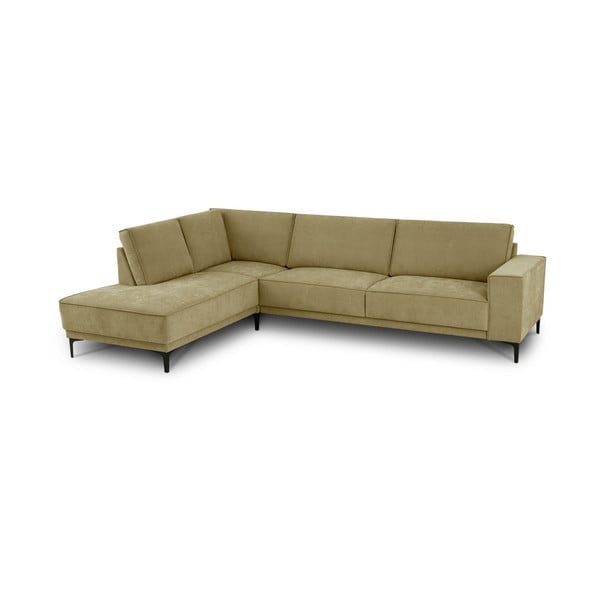 Kampinė sofa žalios spalvos (su kairiuoju kampu) Copenhagen – Scandic-image-3
