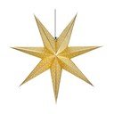 Šviečianti dekoracija auksinės spalvos su Kalėdų motyvu ø 45 cm Glitter – Markslöjd
