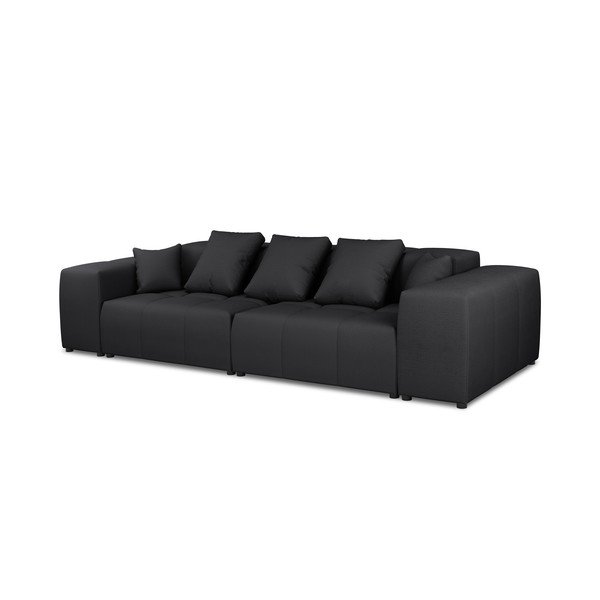 Juoda sofa 320 cm Rome - Cosmopolitan Design-image-3