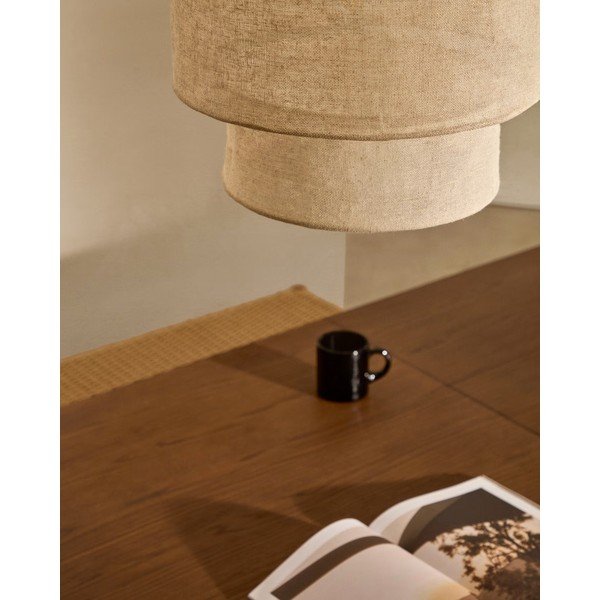 Smėlio spalvos šviestuvo gaubtas ø 40 cm Mariela – Kave Home-image-2