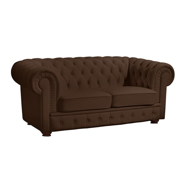 Ruda dirbtinės odos sofa "Max Winzer Bridgeport", 172 cm