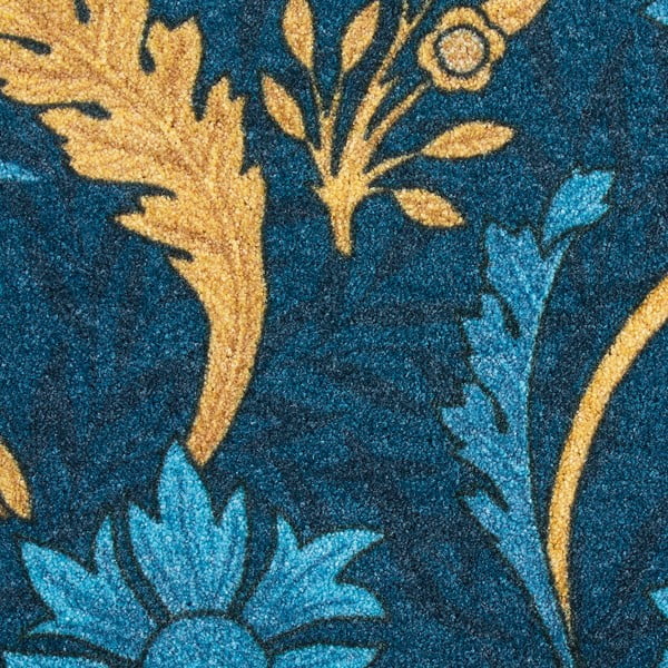Grindų kilimėlis 50x80 cm William Morris Blue – Artsy Doormats-image-3
