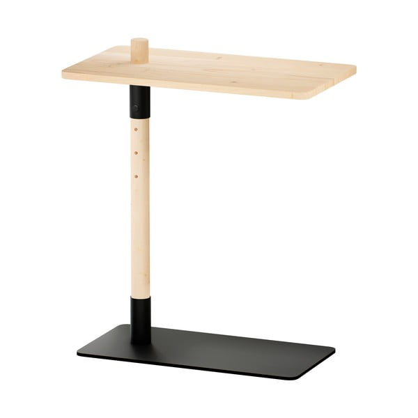 Šoninis stalas iš pušies masyvo 30x55 cm Adjust – Karup Design-image-3