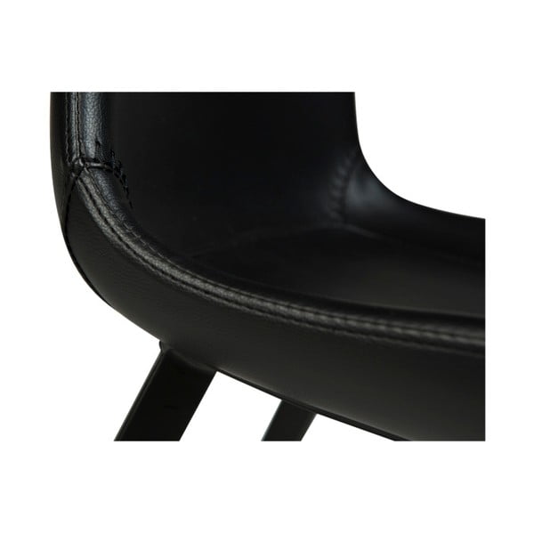 Juoda odinė baro kėdė DAN-FORM Denmark Hype-image-3