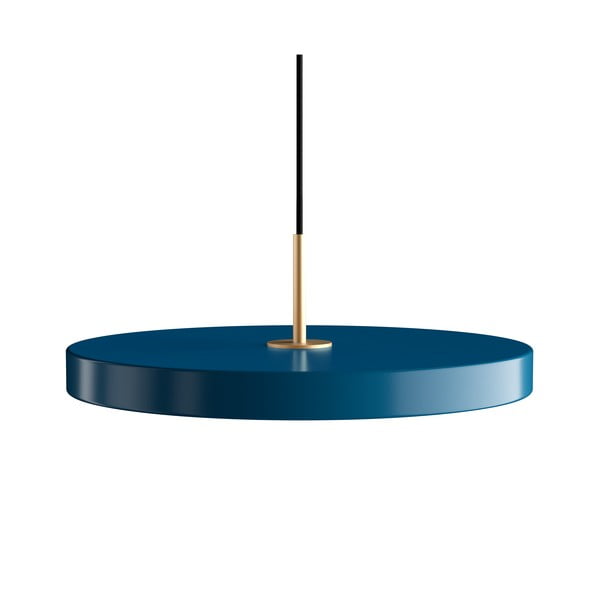 Mėlynos spalvos pakabinamas šviestuvas UMAGE Asteria, ⌀ 43 cm
