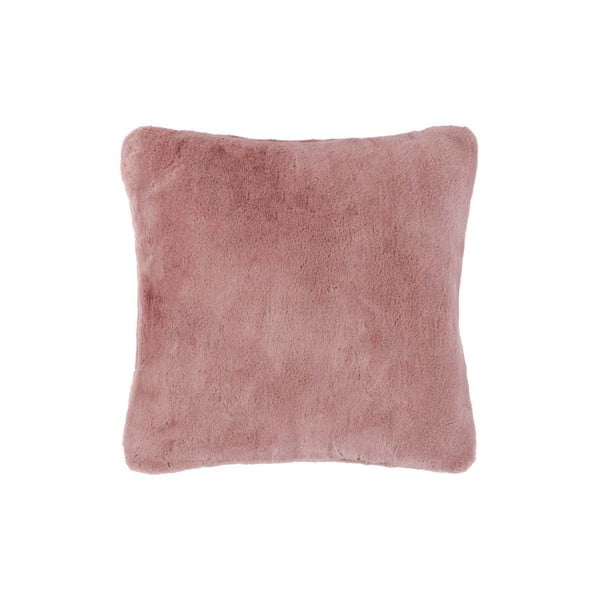 Rožinė pagalvė Tiseco Home Studio Triušis, 45 x 45 cm