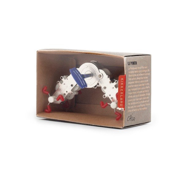 "Kikkerland Le Pinch Wind Up" judantis žaislas-image-3