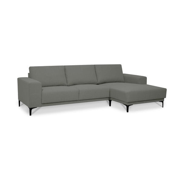 Kampinė sofa pilkos spalvos (su dešiniuoju kampu) Chile – Scandic-image-2