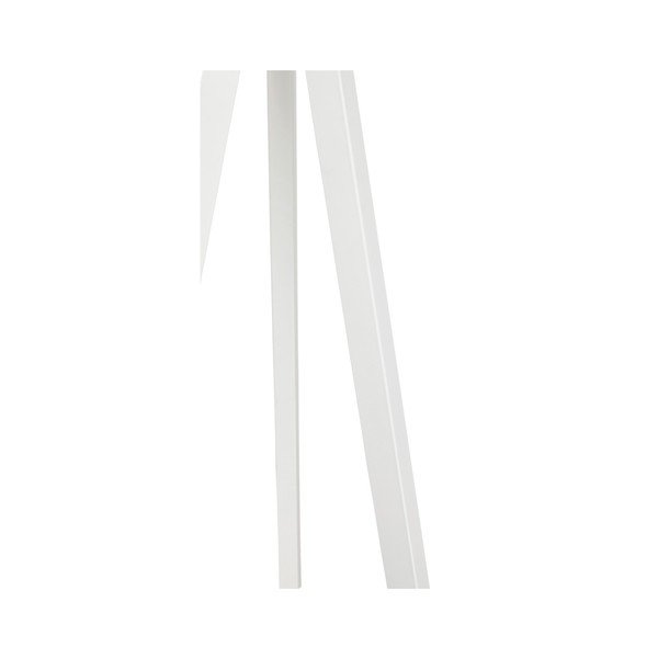 "Kokoon Trivet" grindų lempa su balta struktūra ir pilku atspalviu-image-1
