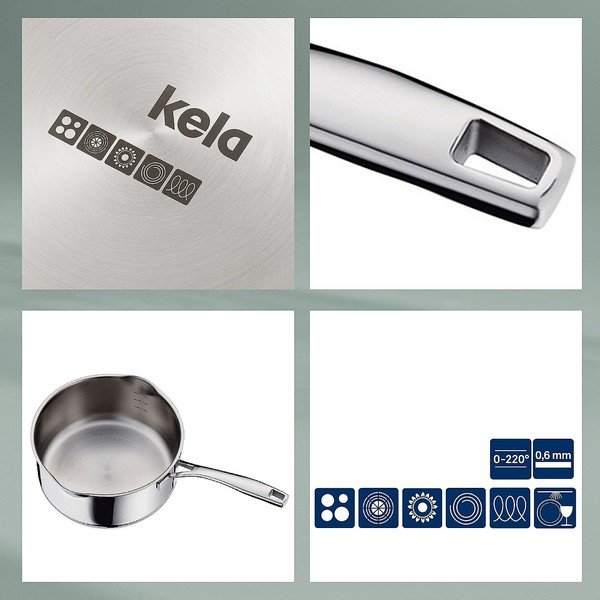 "Kela Flavoria" nerūdijančio plieno snapelis, ø 14 cm-image-3