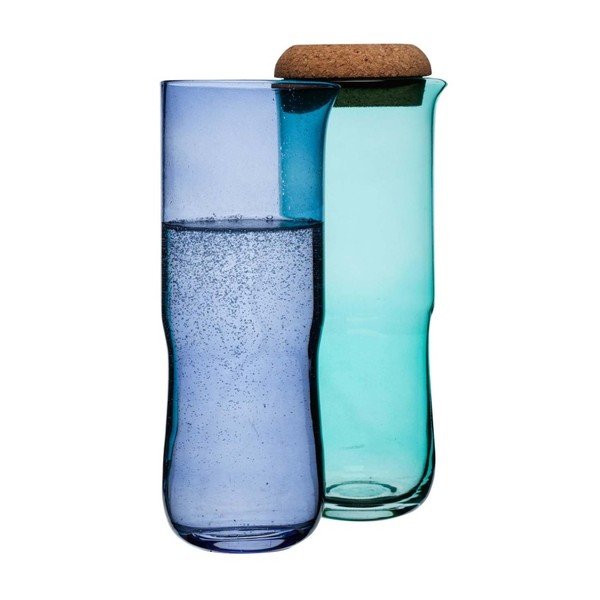 Puodelis "Sagaform SEA Aqua", 25 cm, žalias-image-1