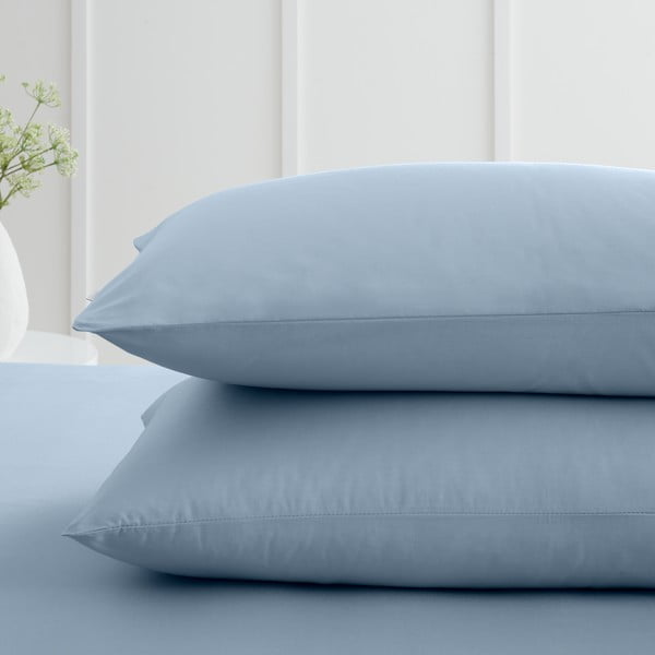 Iš medvilninio perkelio pagalvės užvalkalai 2 vnt. 50x75 cm Cotton Percale – Bianca-image-1