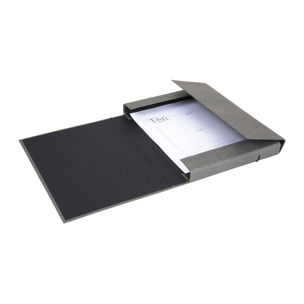 Biuro organizatorius dokumentams iš kartono Olof – Bigso Box of Sweden-image-2