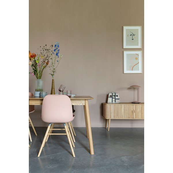 2 rožinių kėdžių rinkinys Zuiver Albert Kuip-image-1