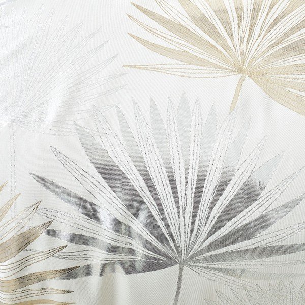 Smėlio spalvos patalynė dvigulei lovai 200x200 cm Luxe Palm - Catherine Lansfield-image-4