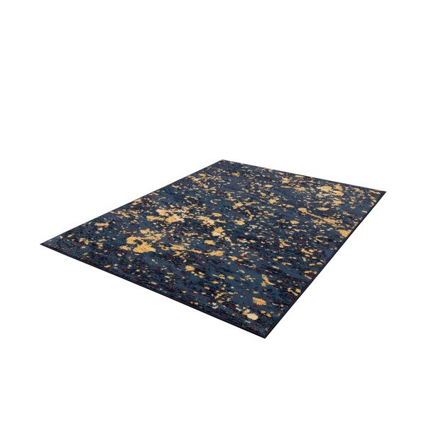 Tamsiai mėlynos spalvos kilimas 120x170 cm Tonio – FD-image-4