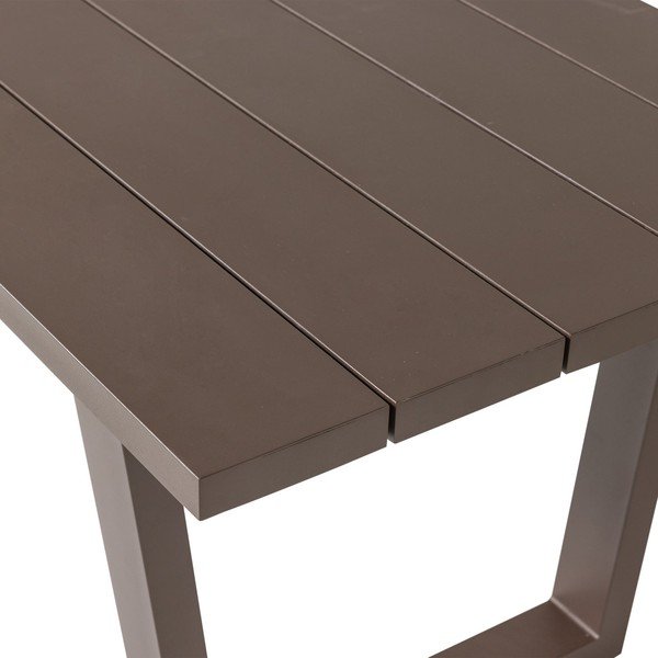 Iš metalo sodo valgomojo stalas 87x240 cm Bear – WOOOD-image-4