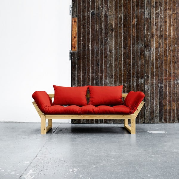 Sofa "Karup Edge Honey/Red