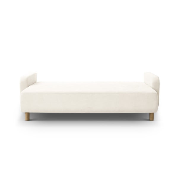 Kreminės spalvos sulankstoma/su sandėliavimo vieta sofa 231 cm Elen – Micadoni -image-2