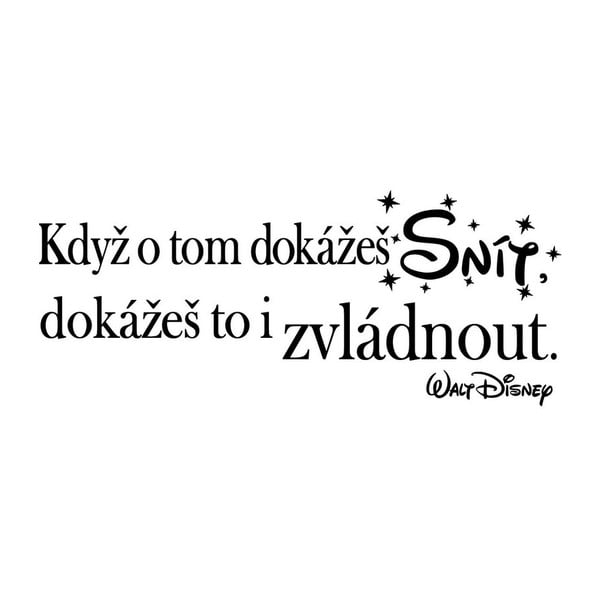 Sienų lipdukas su citata Ambiance If you can dream it-image-2