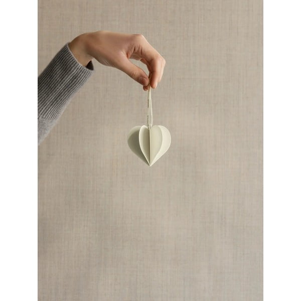 Iš popieriaus eglutės papuošimai 4 vnt. 6,5 cm Kazary – Blomus-image-3