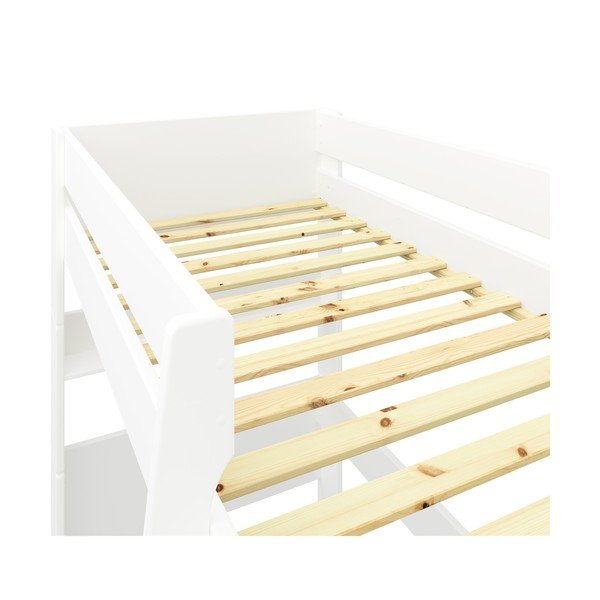 Balta pakeliama vaikiška lova 90x200 cm Steens for Kids - Tvilum-image-3