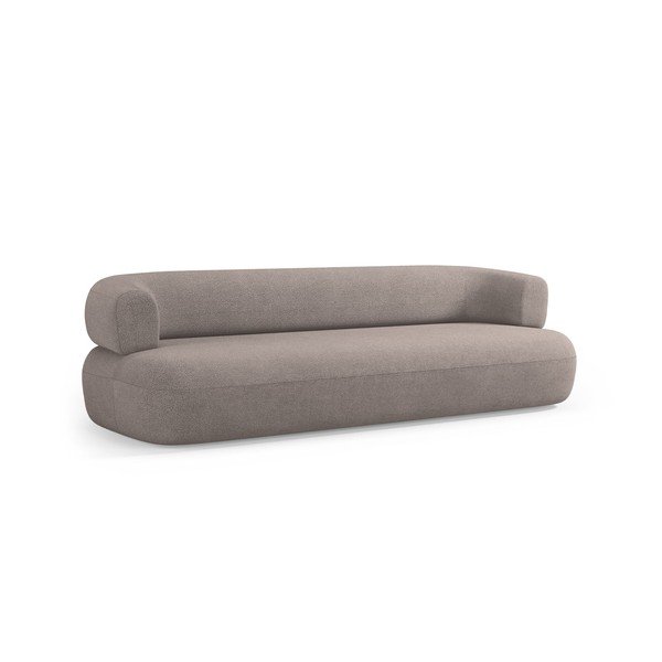 Šviesiai rudos spalvos sofa iš boucle 200 cm Jenny – Micadoni -image-2