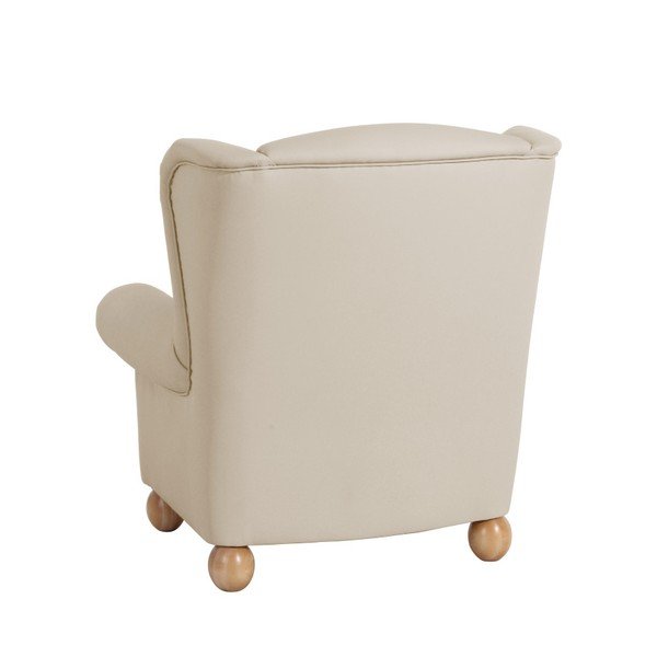 Smėlio spalvos fotelis Max Winzer Monarch Beige-image-1