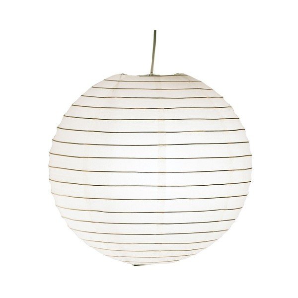 Baltos spalvos šviestuvo gaubtas ø 40 cm Paper – Trio