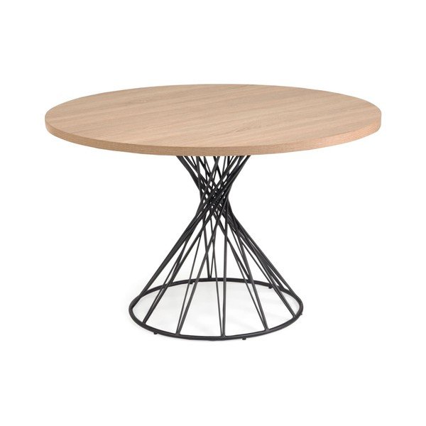 Apvalios formos valgomojo stalas ø 120 cm Niut – Kave Home