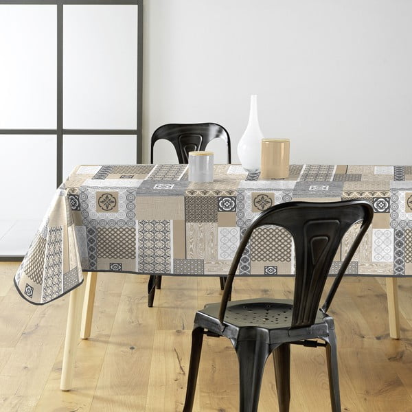 Iš PVC staltiesė galima plauti 140x240 cm Costa – douceur d'intérieur-image-1