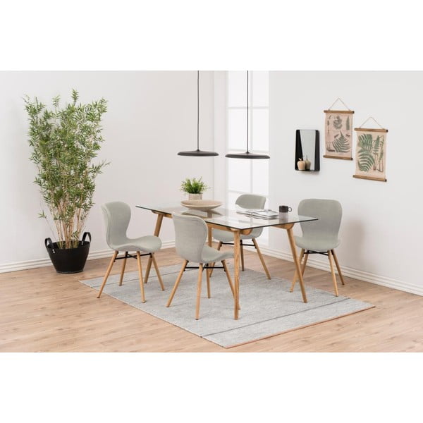 Valgomojo kėdės smėlio spalvos/natūralios spalvos 2 vnt. Batilda – Actona-image-2