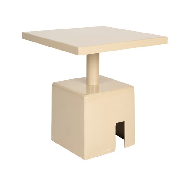 Iš metalo šoninis stalas 40x40 cm Chubby – Zuiver